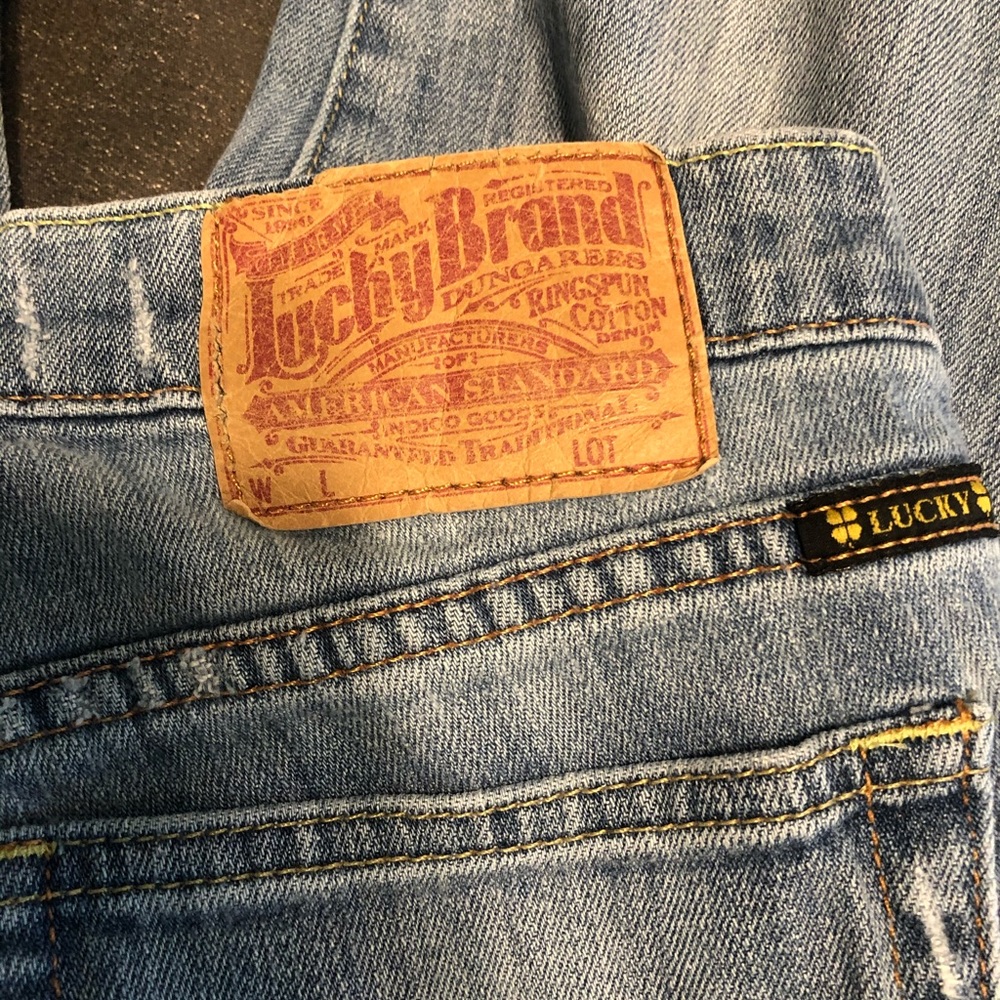 Lucky Brand Size 2 Capri Jeans - Picture 7 of 16